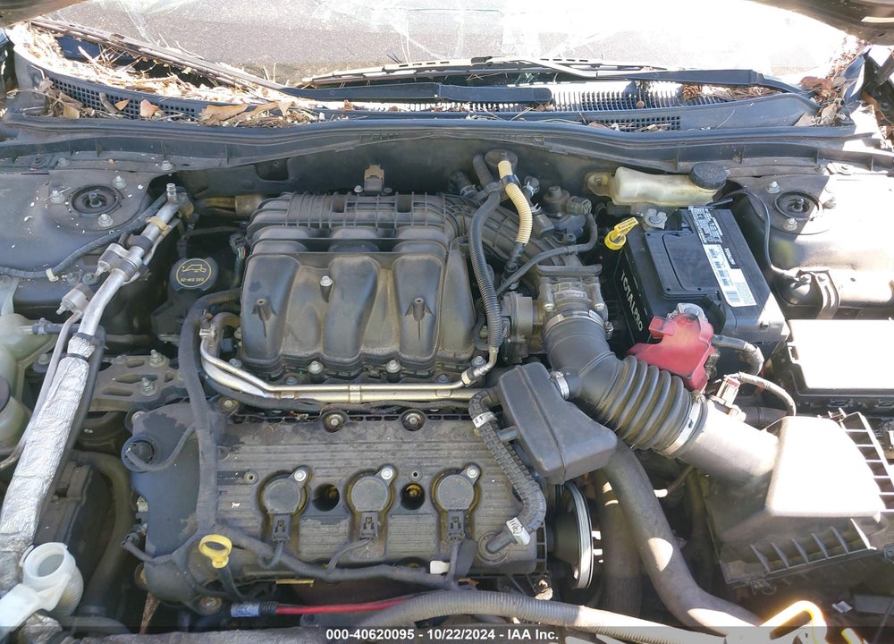 2010 FORD FUSION VIN: 3FAHP0JG6AR149367