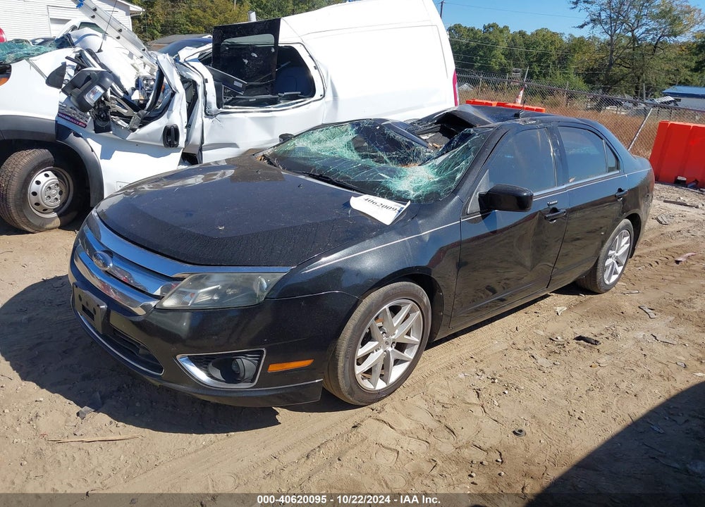 2010 FORD FUSION VIN: 3FAHP0JG6AR149367