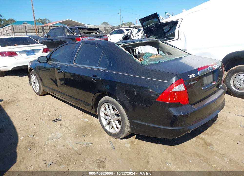 2010 FORD FUSION VIN: 3FAHP0JG6AR149367