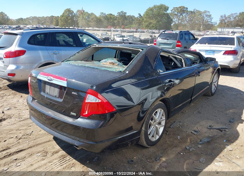 2010 FORD FUSION VIN: 3FAHP0JG6AR149367