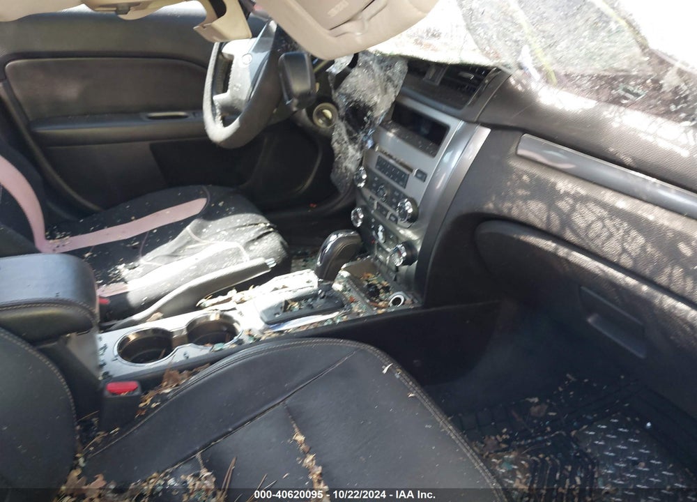 2010 FORD FUSION VIN: 3FAHP0JG6AR149367