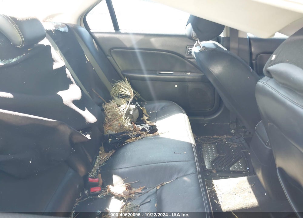 2010 FORD FUSION VIN: 3FAHP0JG6AR149367