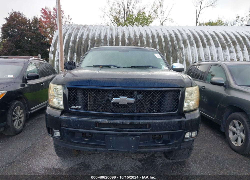 2009 CHEVROLET SILVERADO K1500 LTZ VIN: 3GCEK33Y29G228481