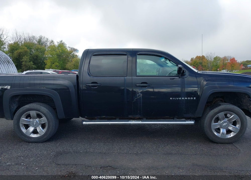 2009 CHEVROLET SILVERADO K1500 LTZ VIN: 3GCEK33Y29G228481