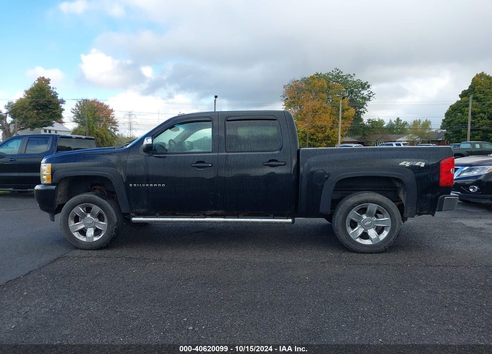 2009 CHEVROLET SILVERADO K1500 LTZ VIN: 3GCEK33Y29G228481
