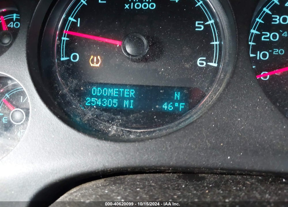 2009 CHEVROLET SILVERADO K1500 LTZ VIN: 3GCEK33Y29G228481