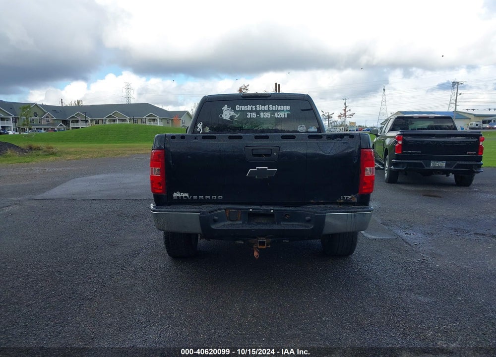 2009 CHEVROLET SILVERADO K1500 LTZ VIN: 3GCEK33Y29G228481