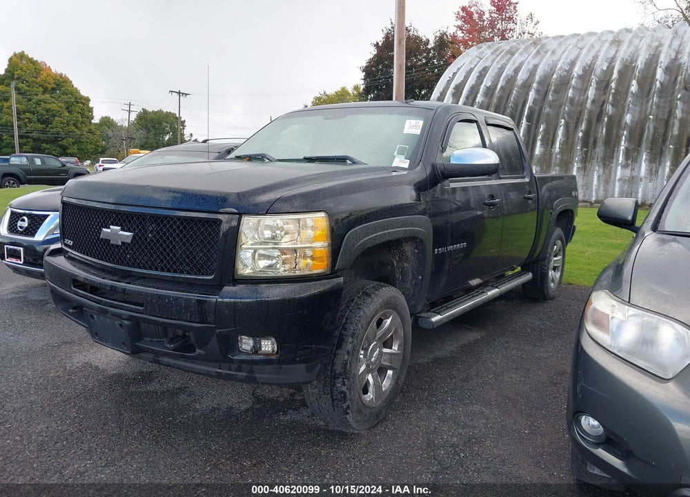 2009 CHEVROLET SILVERADO K1500 LTZ VIN: 3GCEK33Y29G228481