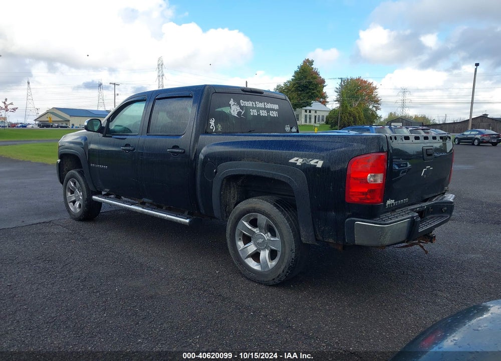 2009 CHEVROLET SILVERADO K1500 LTZ VIN: 3GCEK33Y29G228481