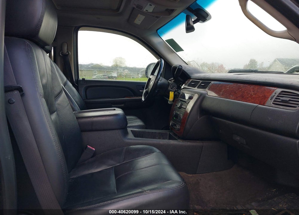 2009 CHEVROLET SILVERADO K1500 LTZ VIN: 3GCEK33Y29G228481