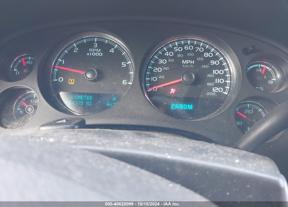 2009 CHEVROLET SILVERADO K1500 LTZ VIN: 3GCEK33Y29G228481