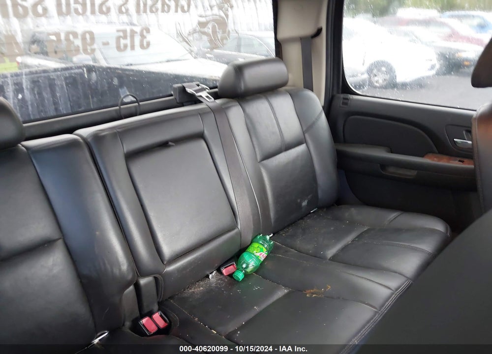 2009 CHEVROLET SILVERADO K1500 LTZ VIN: 3GCEK33Y29G228481