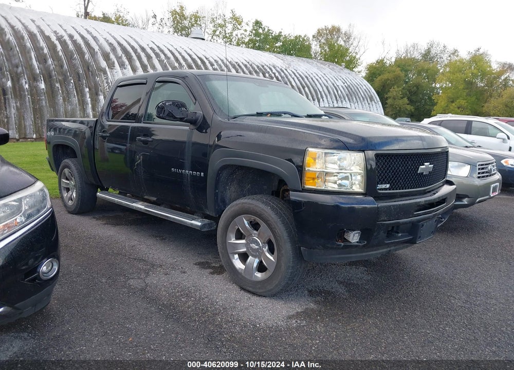 2009 CHEVROLET SILVERADO K1500 LTZ VIN: 3GCEK33Y29G228481