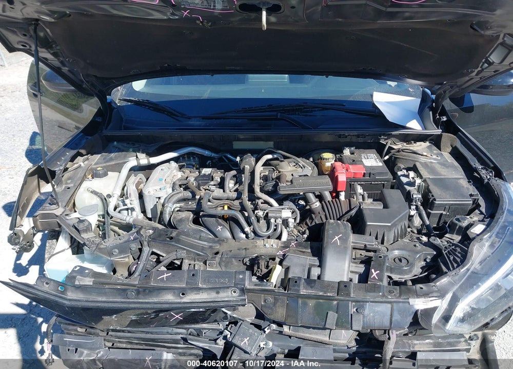 2021 NISSAN SENTRA S XTRONIC CVT VIN: 3N1AB8BV6MY288725