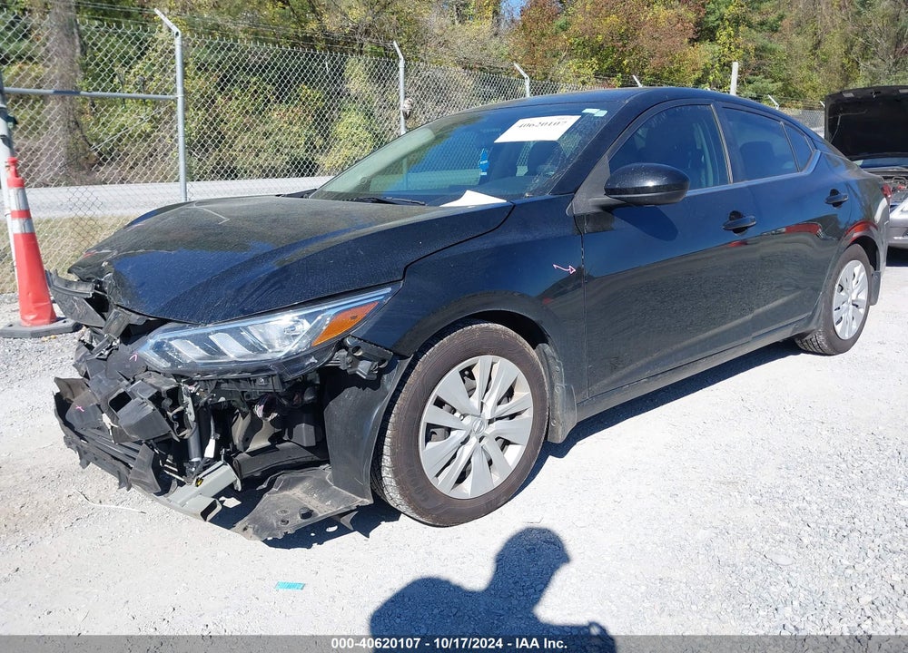 2021 NISSAN SENTRA S XTRONIC CVT VIN: 3N1AB8BV6MY288725