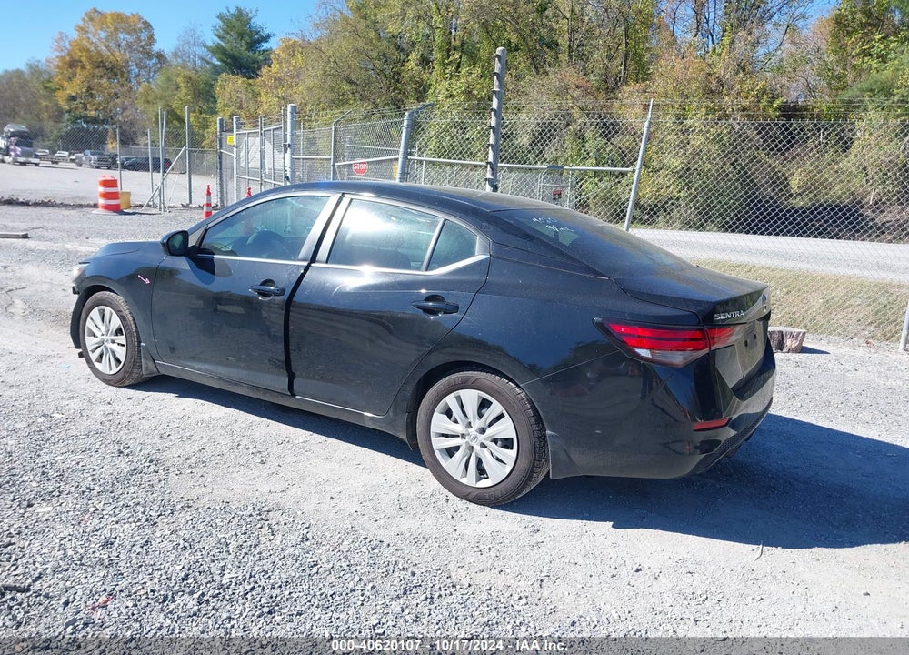 2021 NISSAN SENTRA S XTRONIC CVT VIN: 3N1AB8BV6MY288725