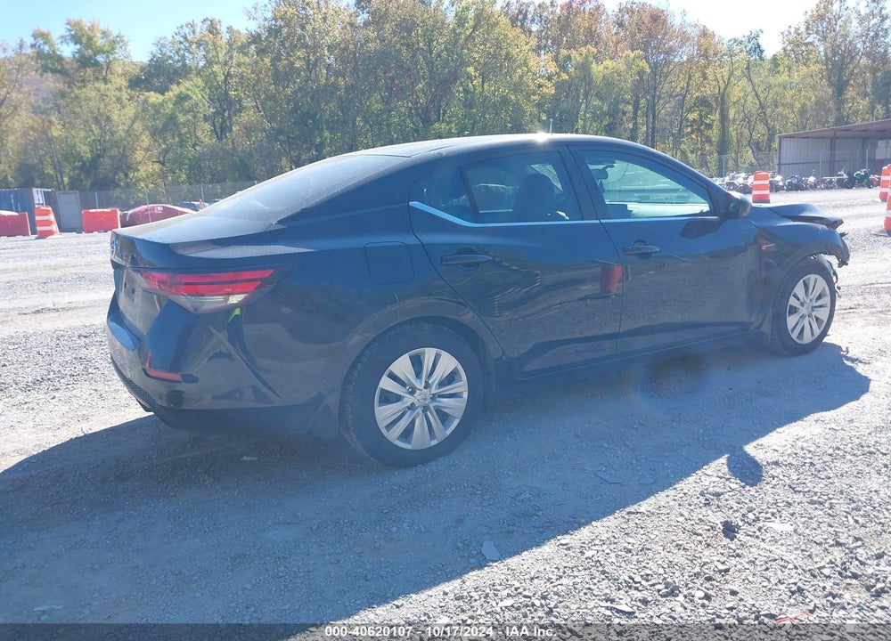 2021 NISSAN SENTRA S XTRONIC CVT VIN: 3N1AB8BV6MY288725