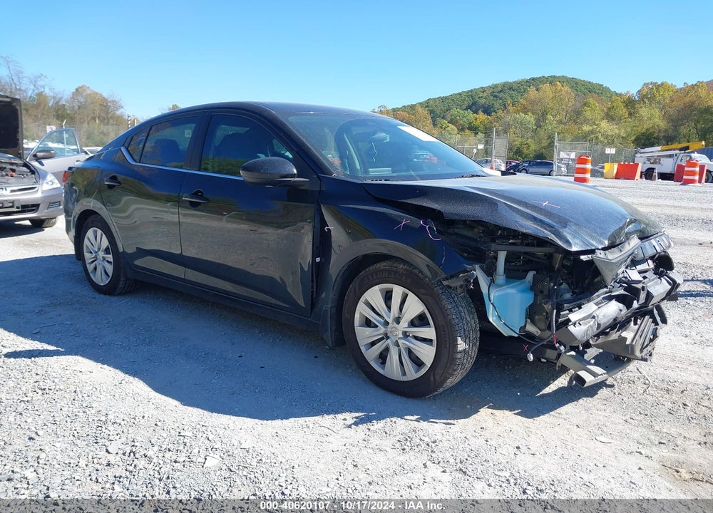 2021 NISSAN SENTRA S XTRONIC CVT VIN: 3N1AB8BV6MY288725