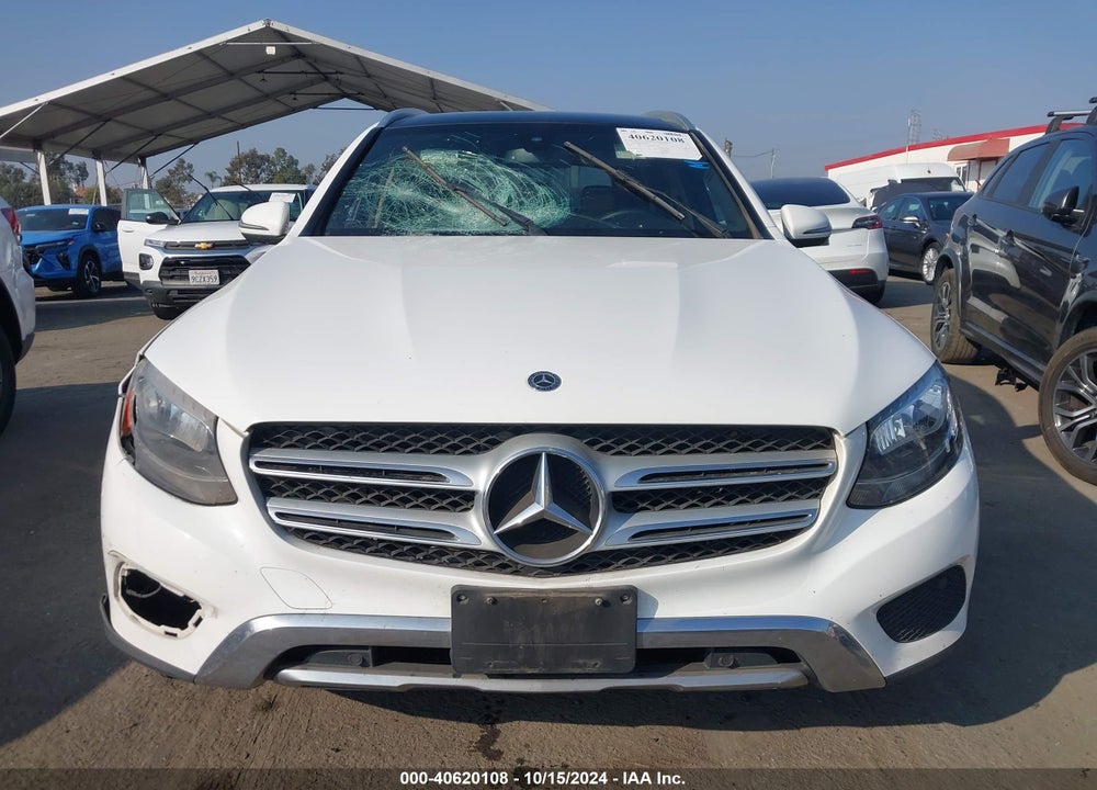 2017 MERCEDES-BENZ GLC 300 VIN: WDC0G4JB6HV008731