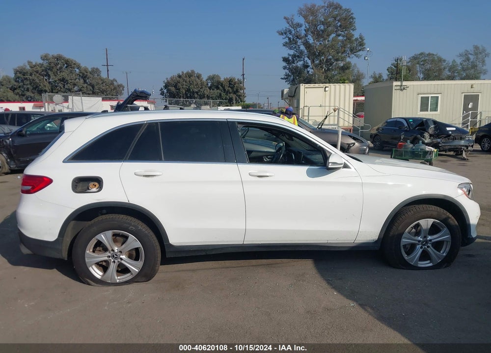 2017 MERCEDES-BENZ GLC 300 VIN: WDC0G4JB6HV008731