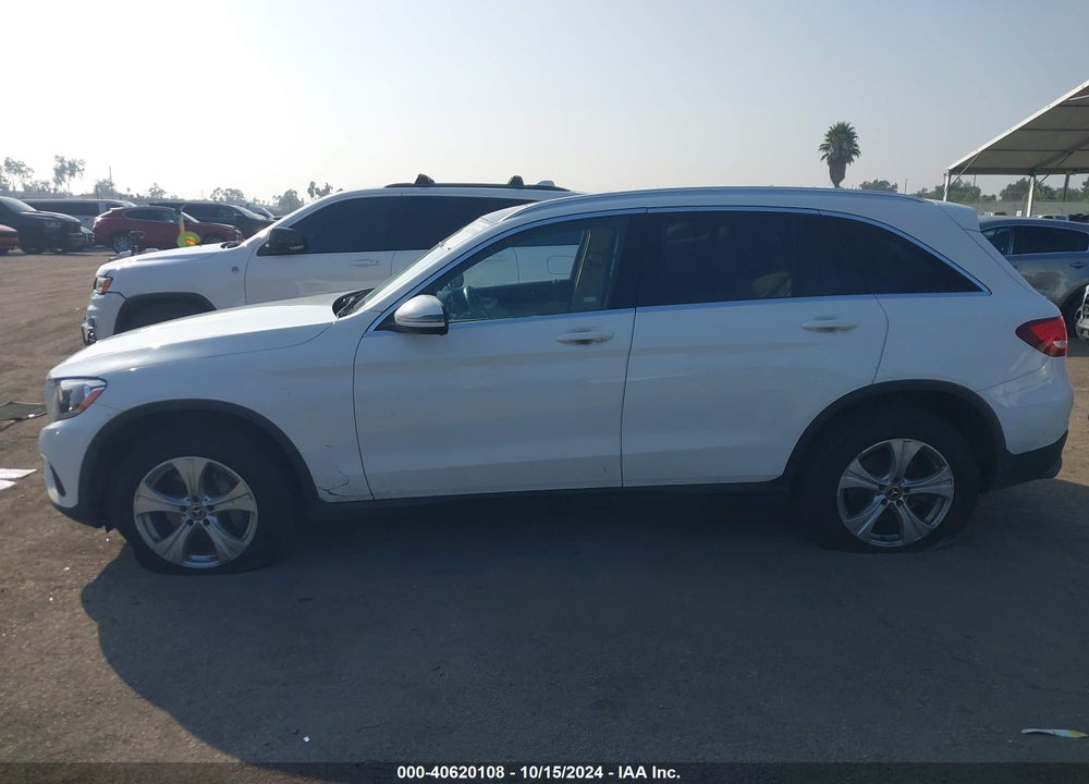 2017 MERCEDES-BENZ GLC 300 VIN: WDC0G4JB6HV008731