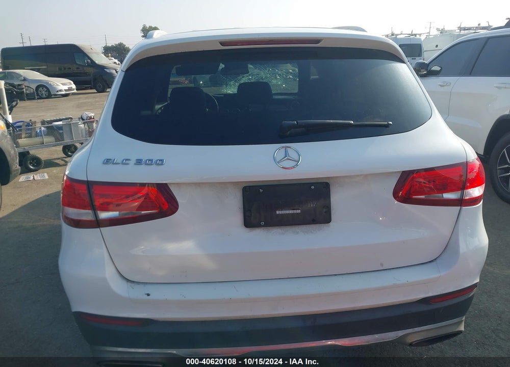 2017 MERCEDES-BENZ GLC 300 VIN: WDC0G4JB6HV008731