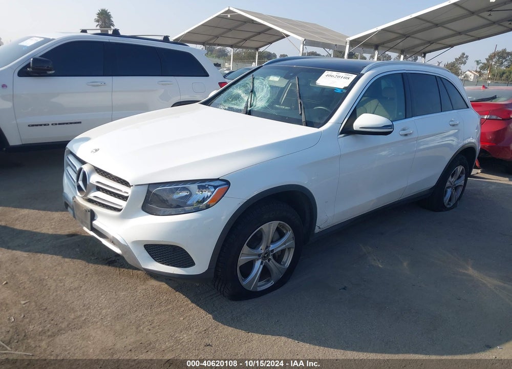 2017 MERCEDES-BENZ GLC 300 VIN: WDC0G4JB6HV008731