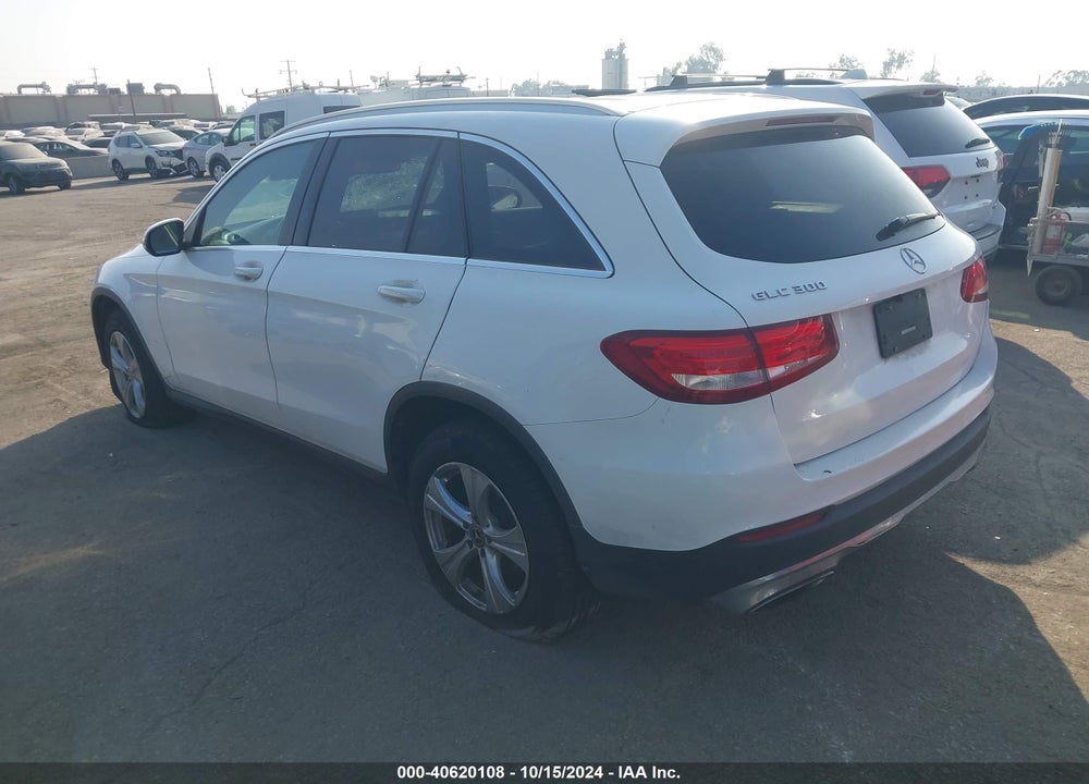 2017 MERCEDES-BENZ GLC 300 VIN: WDC0G4JB6HV008731