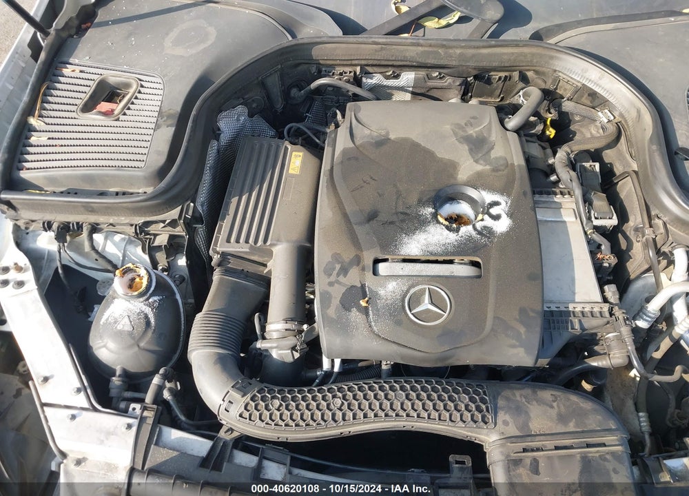 2017 MERCEDES-BENZ GLC 300 VIN: WDC0G4JB6HV008731