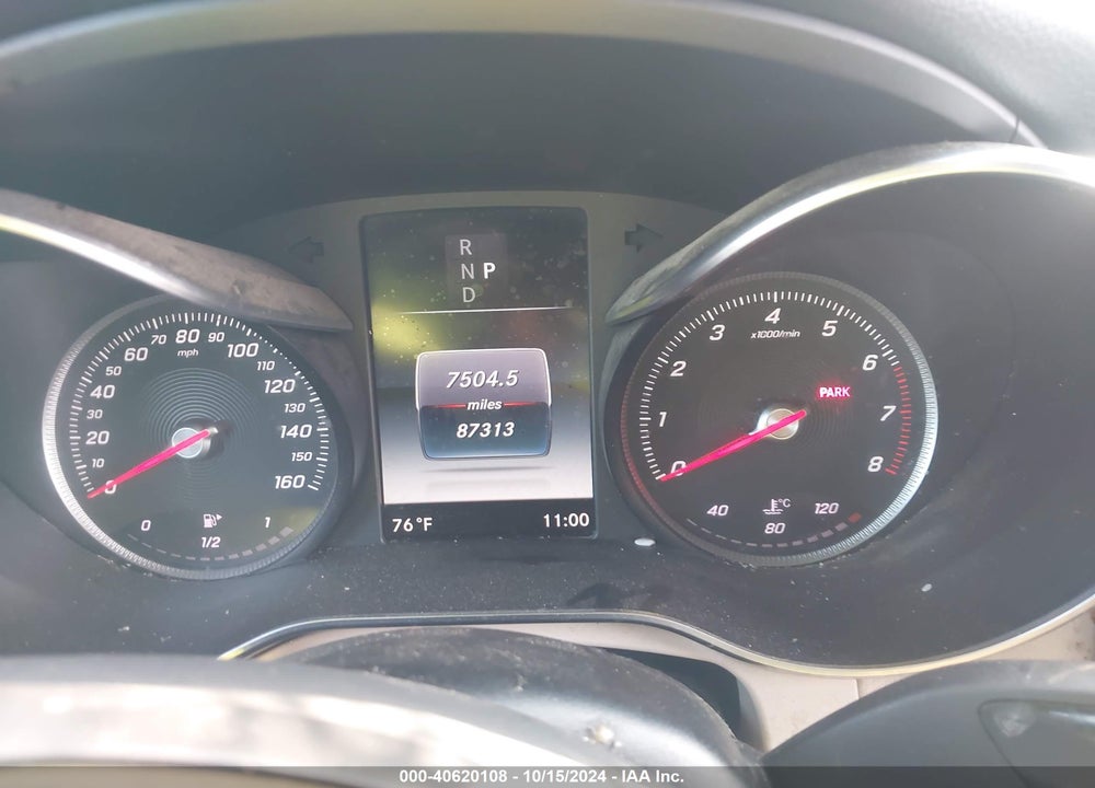 2017 MERCEDES-BENZ GLC 300 VIN: WDC0G4JB6HV008731