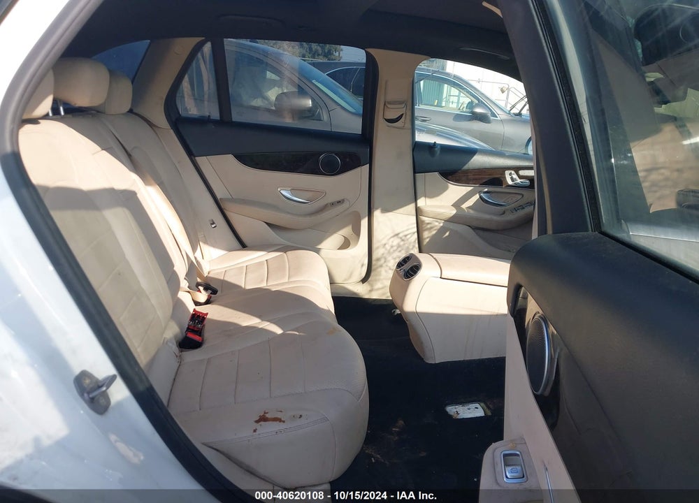 2017 MERCEDES-BENZ GLC 300 VIN: WDC0G4JB6HV008731