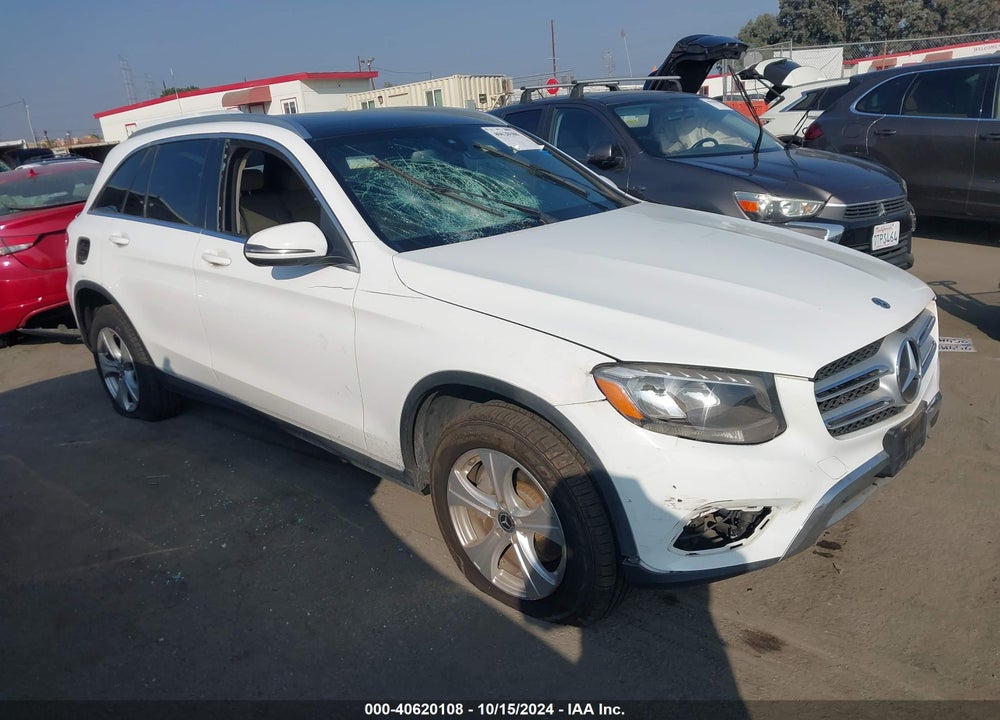 2017 MERCEDES-BENZ GLC 300 VIN: WDC0G4JB6HV008731