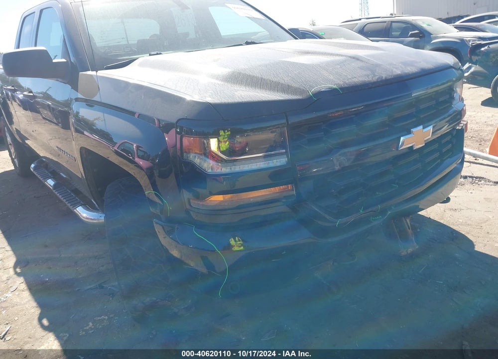 2018 CHEVROLET SILVERADO 1500 CUSTOM VIN: 1GCRCPEC9JZ327181