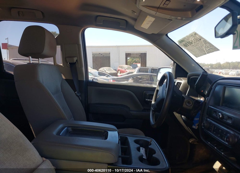 2018 CHEVROLET SILVERADO 1500 CUSTOM VIN: 1GCRCPEC9JZ327181