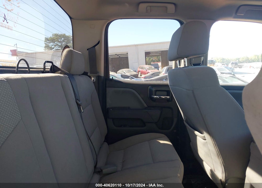 2018 CHEVROLET SILVERADO 1500 CUSTOM VIN: 1GCRCPEC9JZ327181
