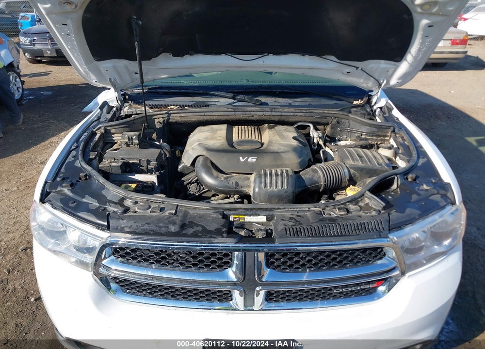 2013 DODGE DURANGO SXT VIN: 1C4RDHAG5DC692525