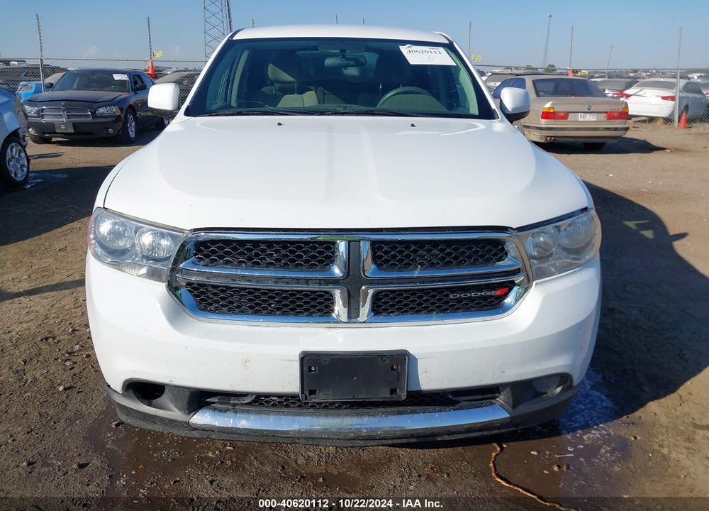2013 DODGE DURANGO SXT VIN: 1C4RDHAG5DC692525