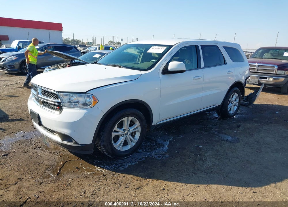 2013 DODGE DURANGO SXT VIN: 1C4RDHAG5DC692525