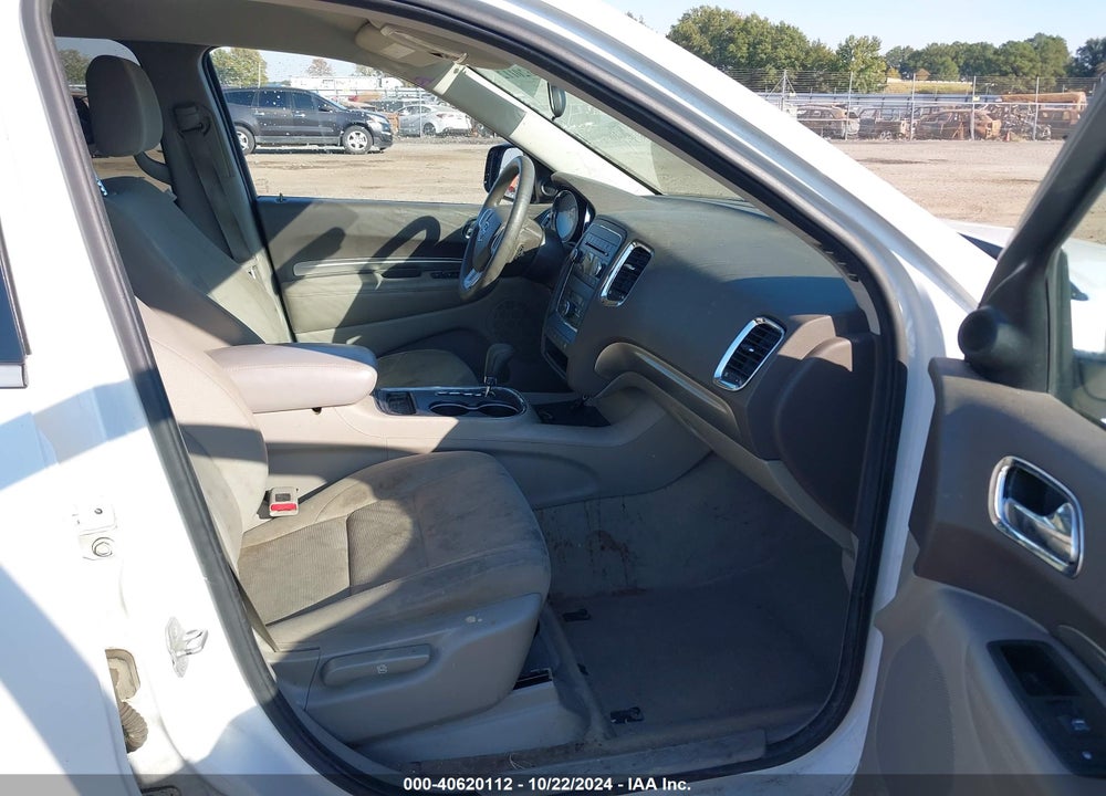 2013 DODGE DURANGO SXT VIN: 1C4RDHAG5DC692525