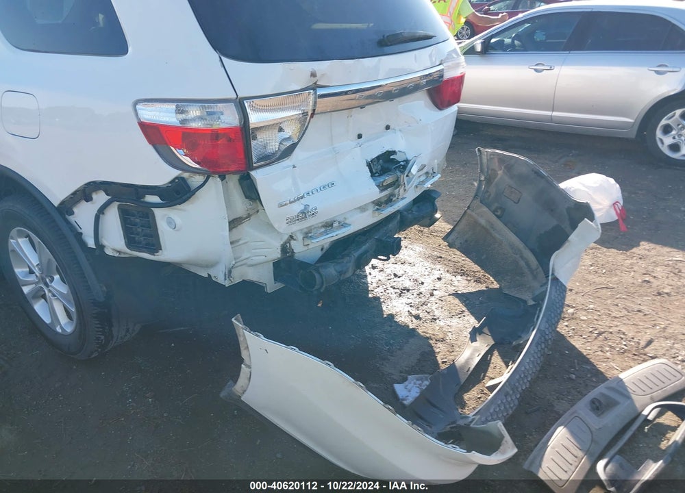 2013 DODGE DURANGO SXT VIN: 1C4RDHAG5DC692525