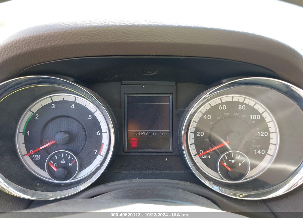 2013 DODGE DURANGO SXT VIN: 1C4RDHAG5DC692525