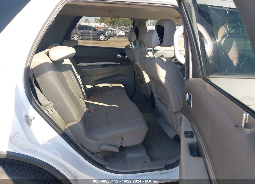 2013 DODGE DURANGO SXT VIN: 1C4RDHAG5DC692525