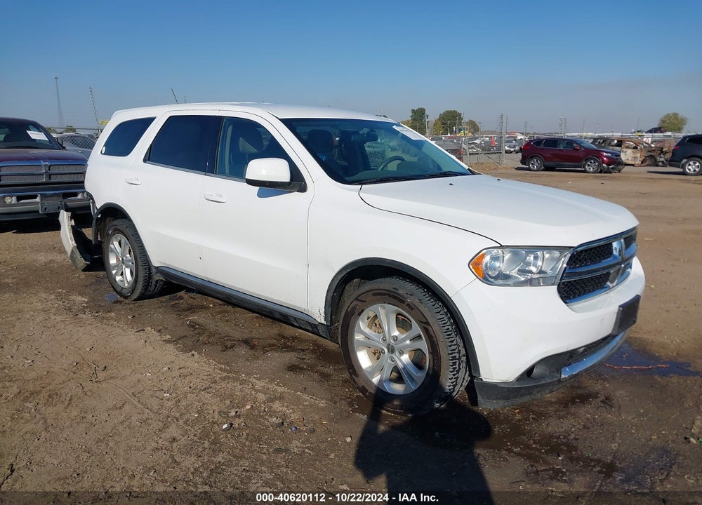 2013 DODGE DURANGO SXT VIN: 1C4RDHAG5DC692525