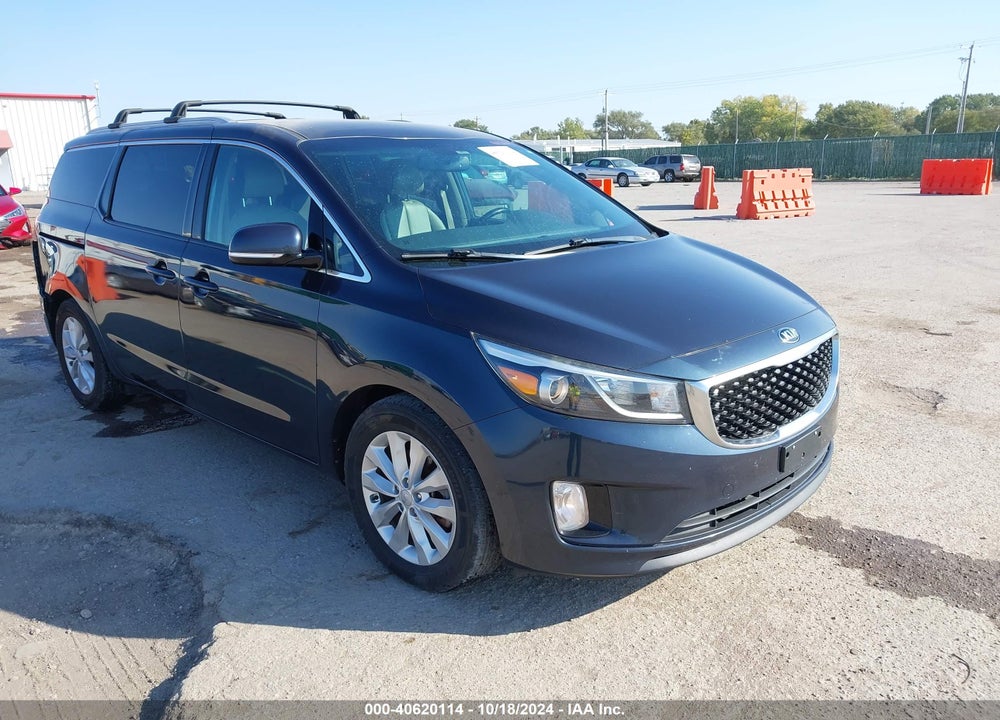 2016 KIA SEDONA EX VIN: KNDMC5C11G6185032