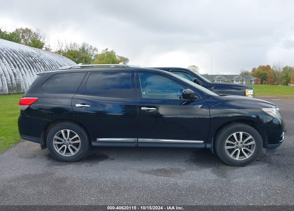 2014 NISSAN PATHFINDER S/SV/SL/PLATINUM VIN: 5N1AR2MM2EC699216