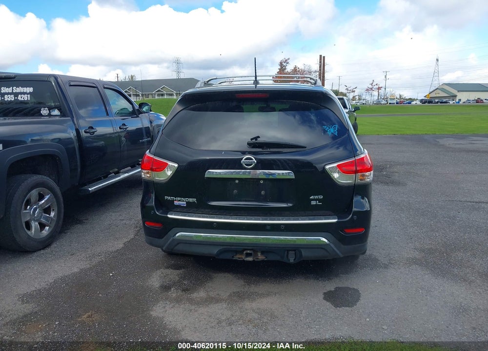 2014 NISSAN PATHFINDER S/SV/SL/PLATINUM VIN: 5N1AR2MM2EC699216