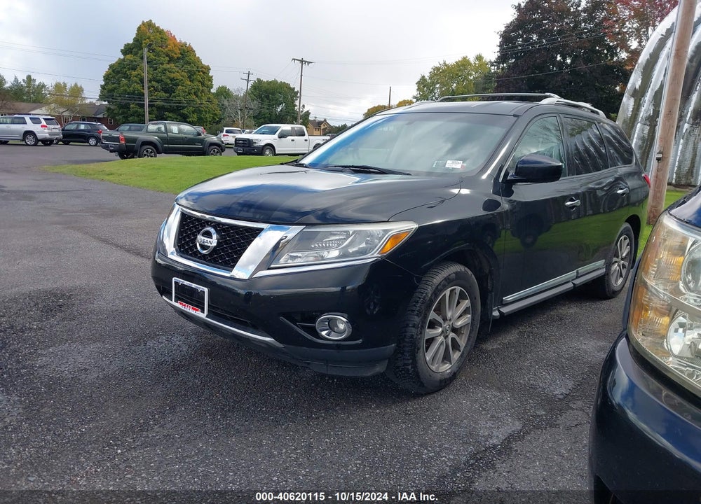 2014 NISSAN PATHFINDER S/SV/SL/PLATINUM VIN: 5N1AR2MM2EC699216