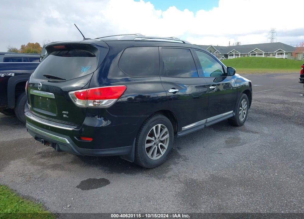 2014 NISSAN PATHFINDER S/SV/SL/PLATINUM VIN: 5N1AR2MM2EC699216