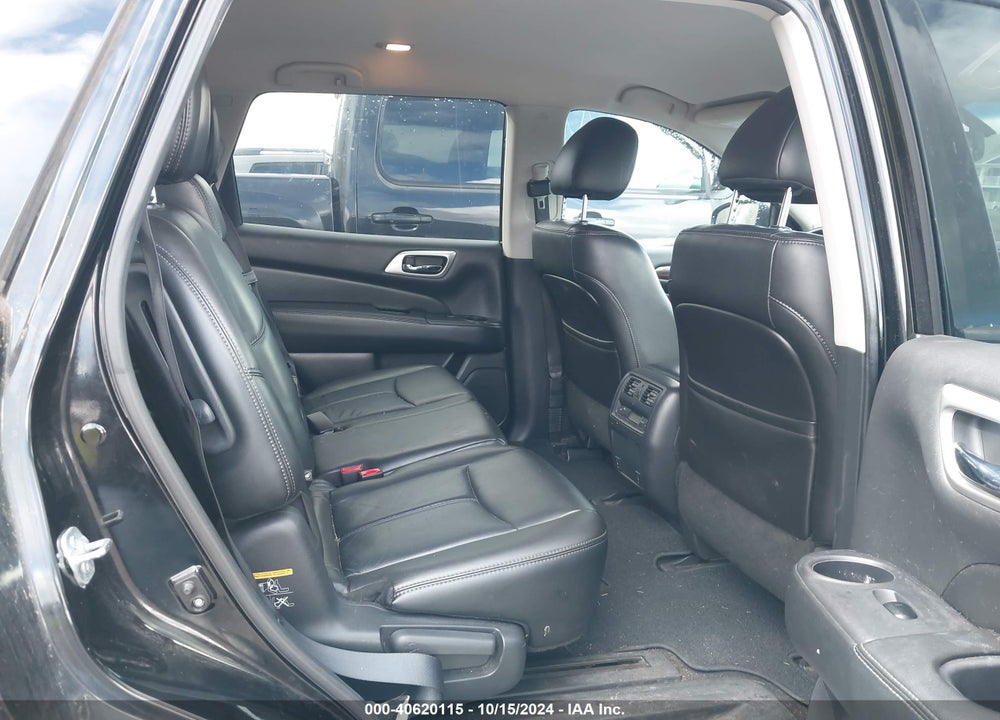 2014 NISSAN PATHFINDER S/SV/SL/PLATINUM VIN: 5N1AR2MM2EC699216