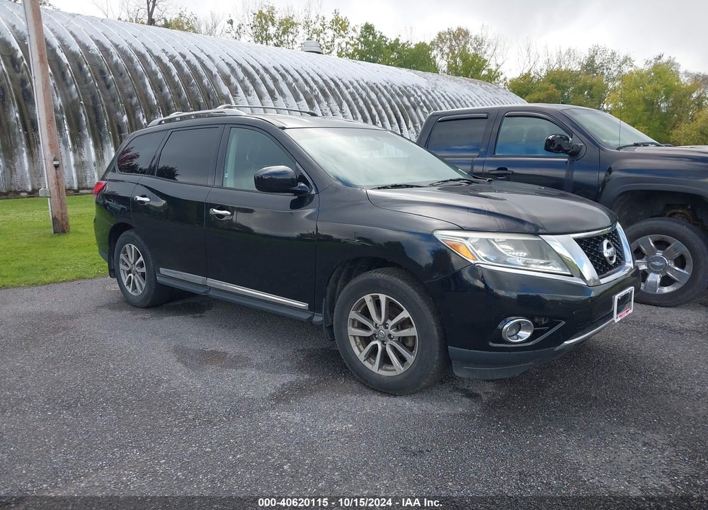 2014 NISSAN PATHFINDER S/SV/SL/PLATINUM VIN: 5N1AR2MM2EC699216